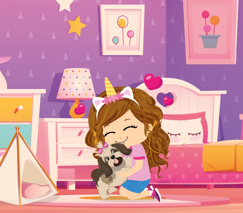 El color de las emociones: El amor para niños