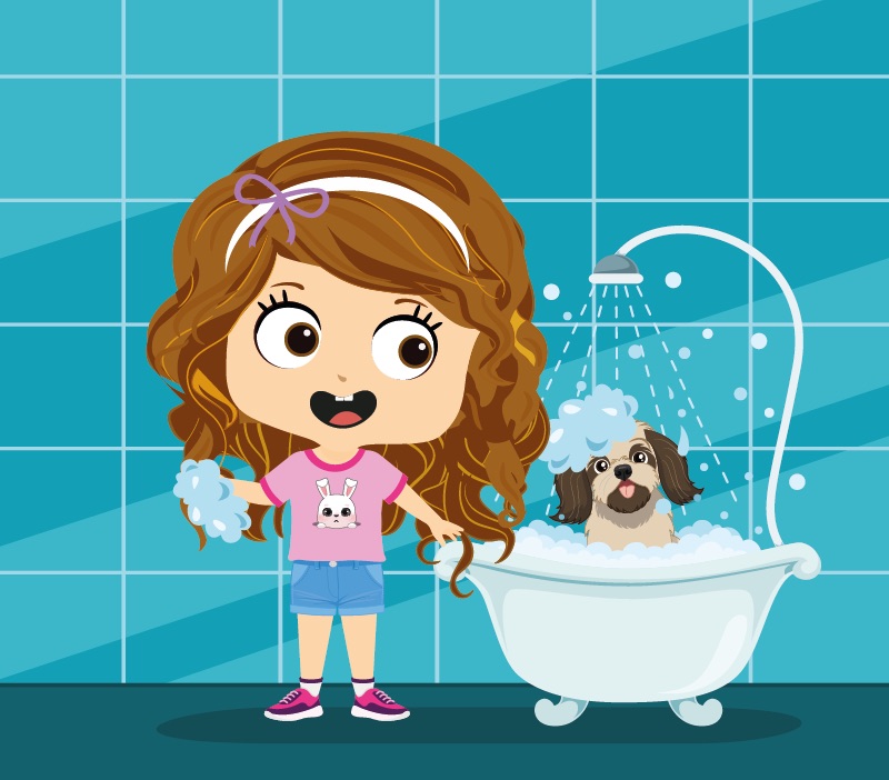 El color de las emociones: El amor para niños