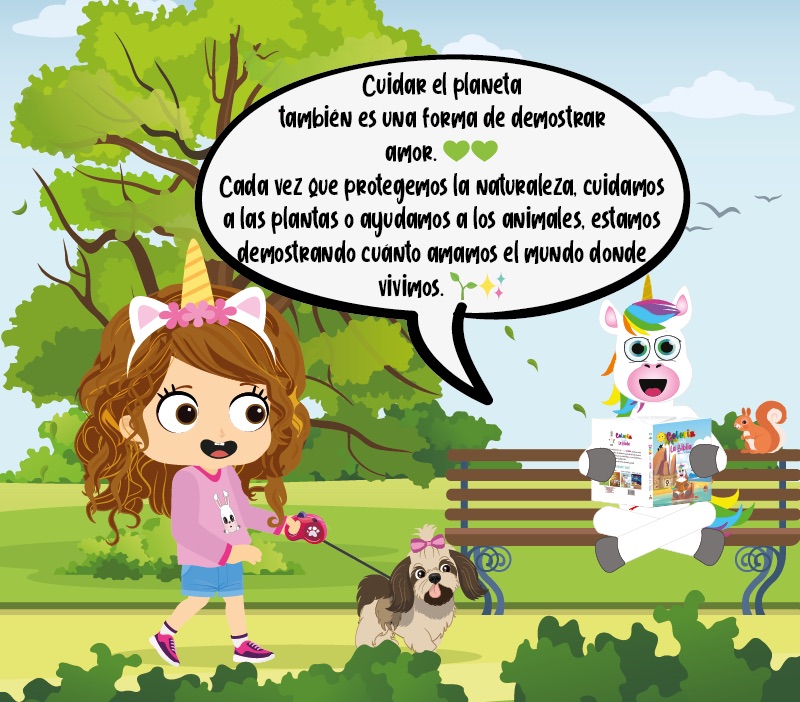 El color de las emociones: El amor para niños