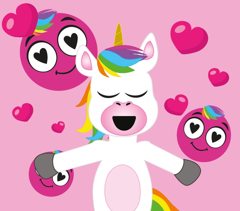 El color de las emociones: El amor para niños