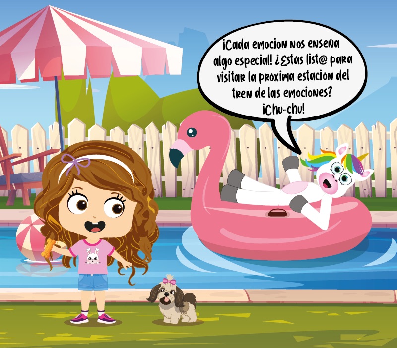 El color de las emociones: El amor para niños