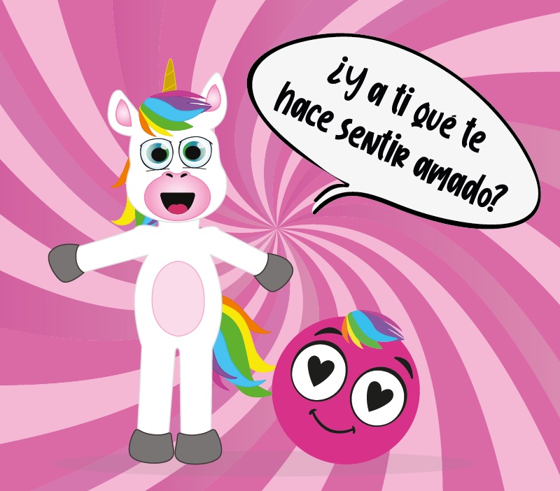 ¿Y a ti, qué te hace sentir amado?