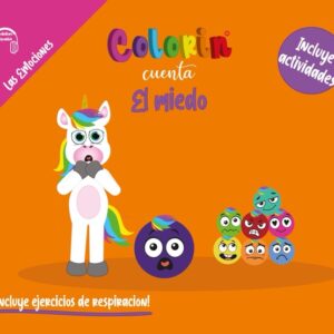 El color de las emociones: El miedo para niños