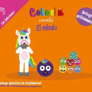 El color de las emociones: El miedo para niños