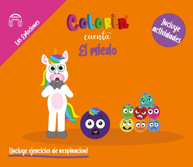 El color de las emociones: El miedo para niños