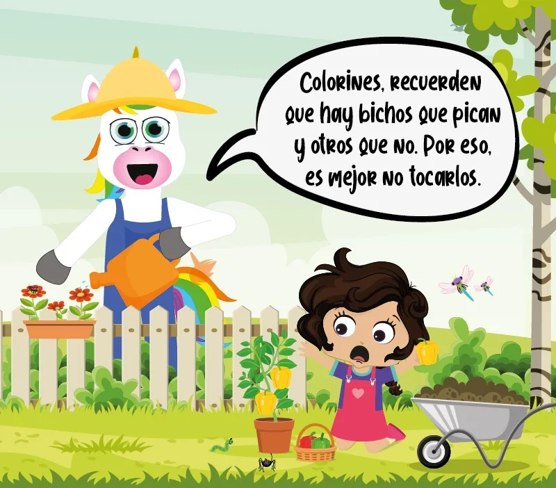 El color de las emociones: El miedo para niños