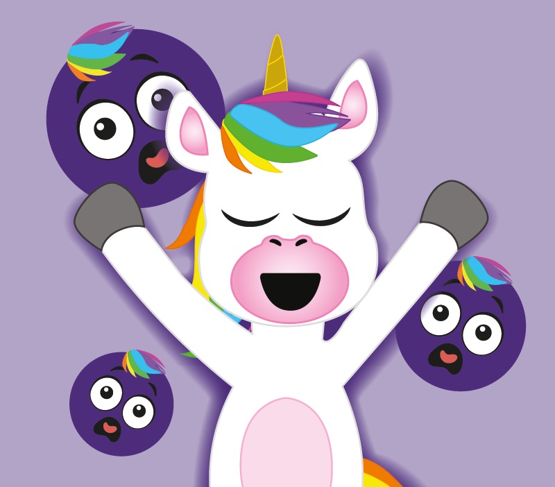 El color de las emociones: El miedo para niños