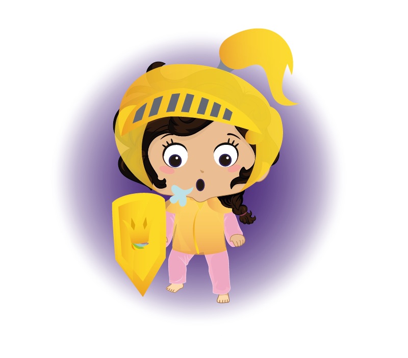 El color de las emociones: El miedo para niños