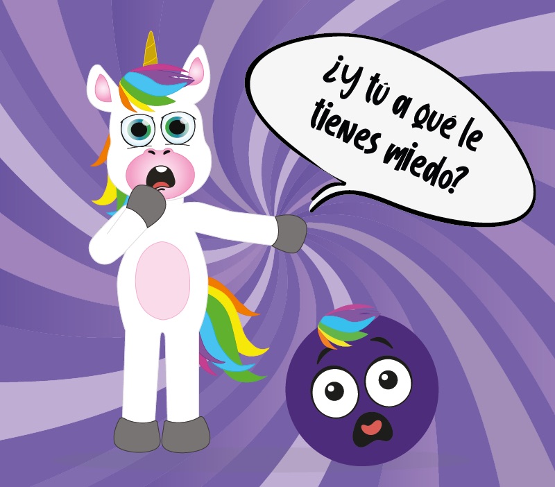 ¿Y tu, a qué le tienes miedo?