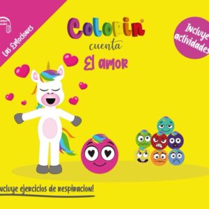 El color de las emociones: El amor para niños