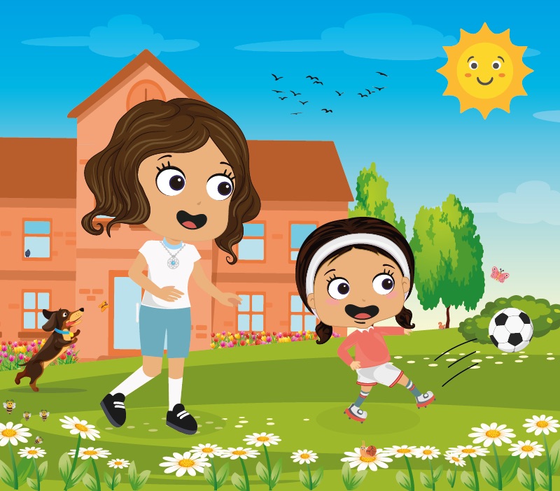 El color de las emociones: La alegría para niños