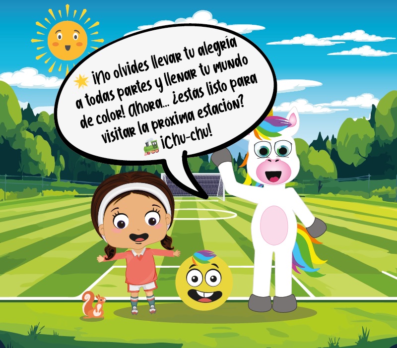 El color de las emociones: La alegría para niños