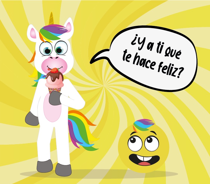 ¿Y a to, qué te hace feliz?