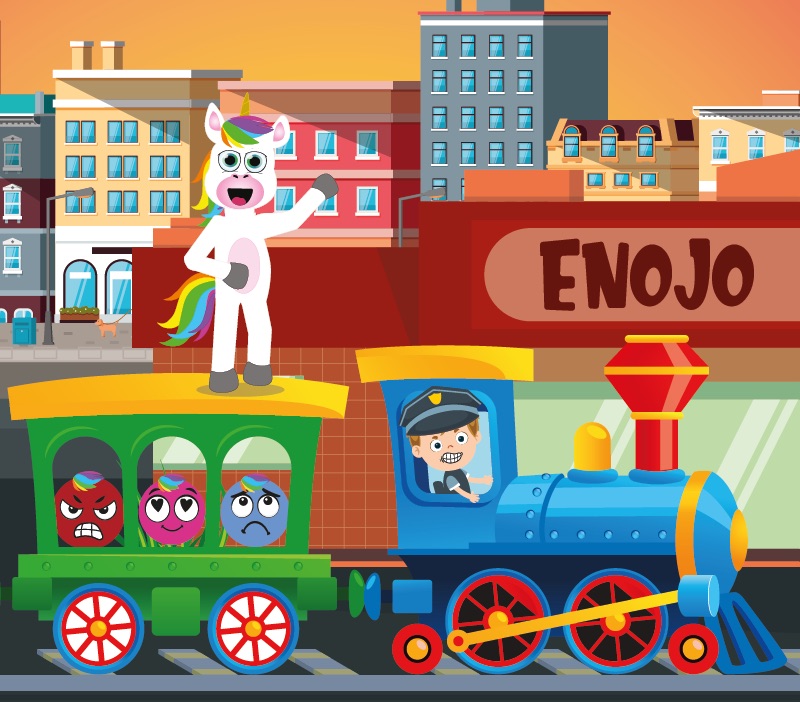 El color de las emociones: El enojo para niños