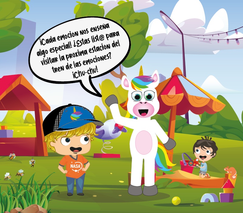 El color de las emociones: El enojo para niños