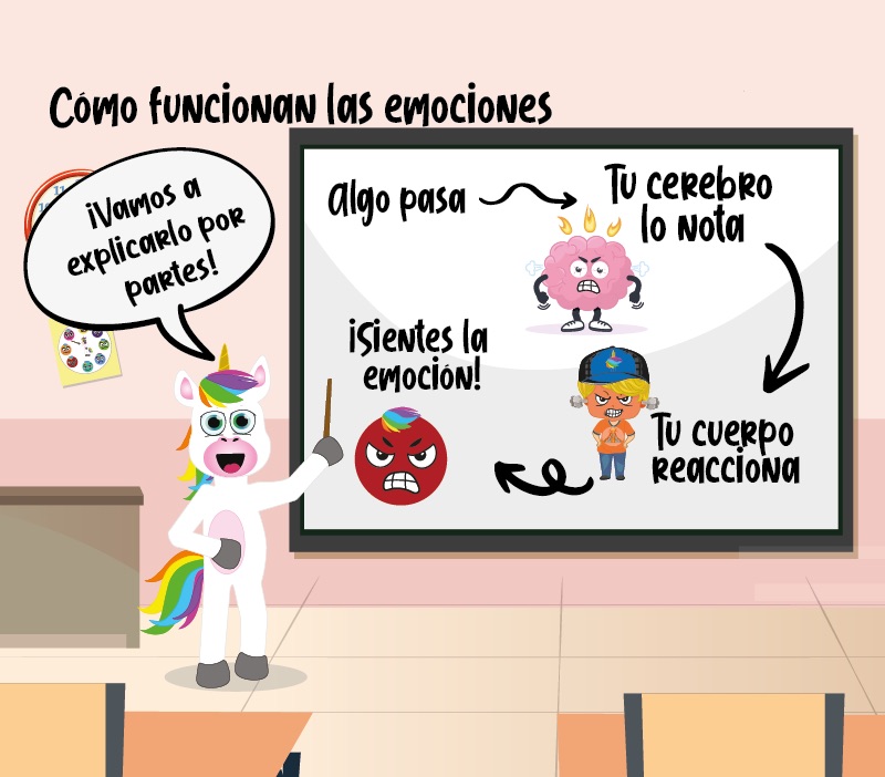 ¿Cómo funcionan las emociones? El enojo