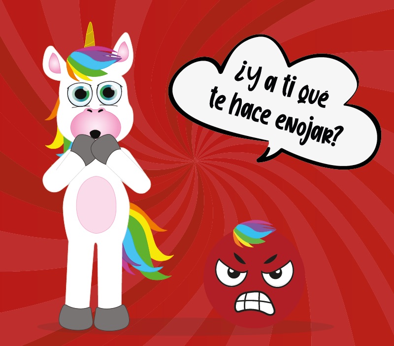 ¿Y a ti, qué te hace enojar?