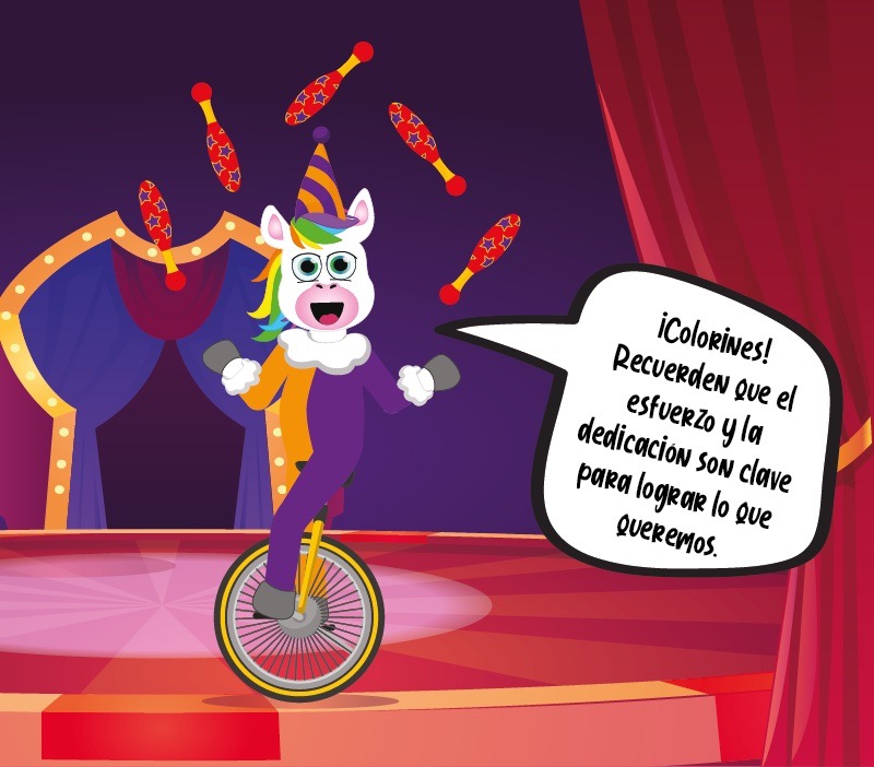 Colorin cuenta El mono y el leopardo para niños