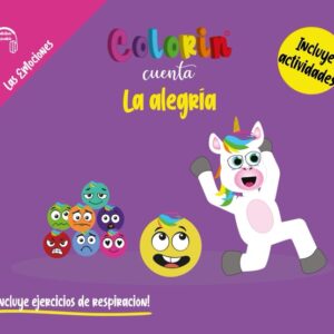 El color de las emociones: La alegría para niños