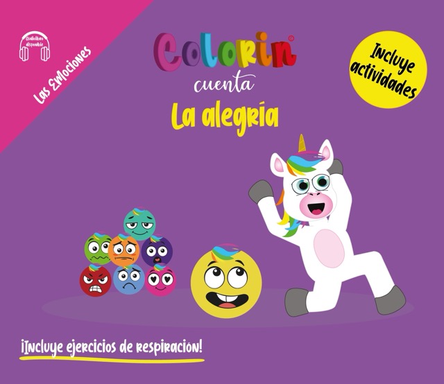El color de las emociones: La alegría para niños