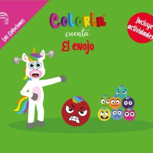El color de las emociones: El enojo para niños