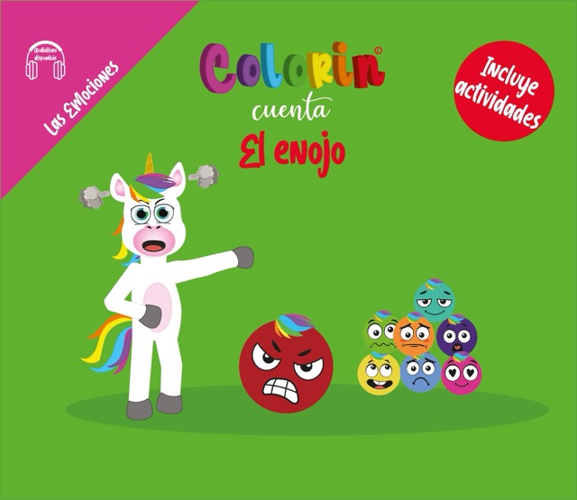 El color de las emociones: El enojo para niños