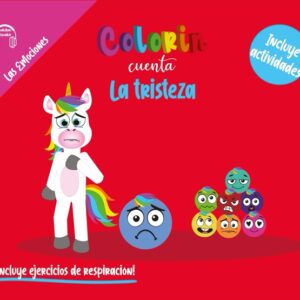 El color de las emociones: La tristeza para niños