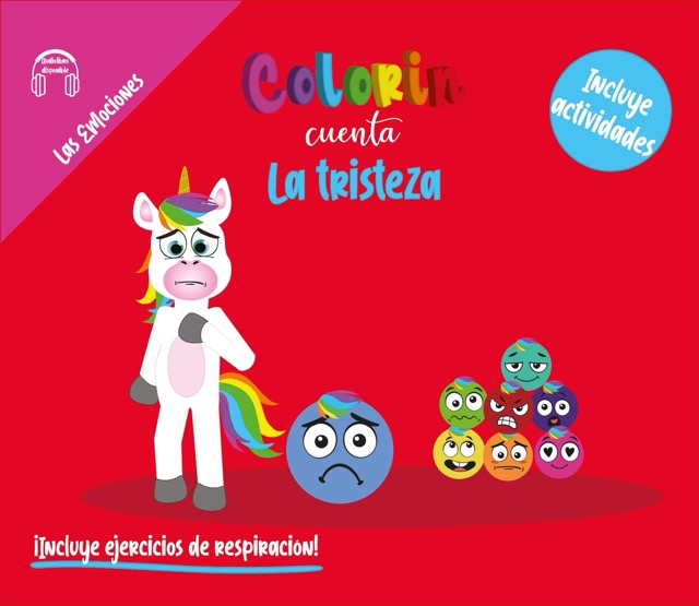 El color de las emociones: La tristeza para niños