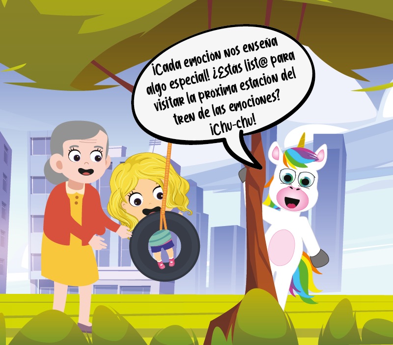 El color de las emociones: La tristeza para niños