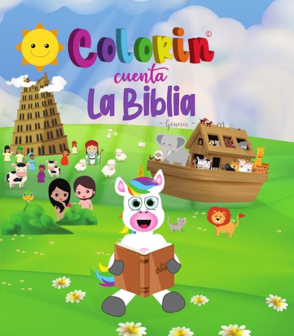 Colorin cuenta la Biblia - Génesis -