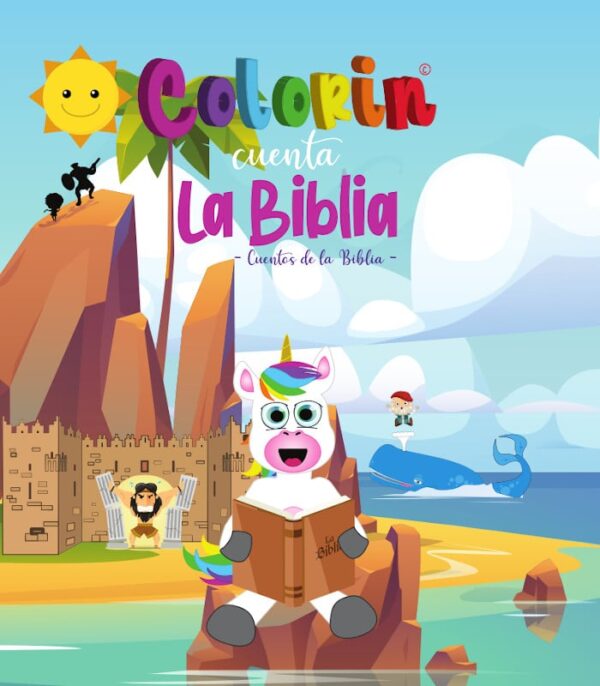 Colorin Cuenta La Biblia 3 - Cuentos de la Biblia Para Niños - Image 3