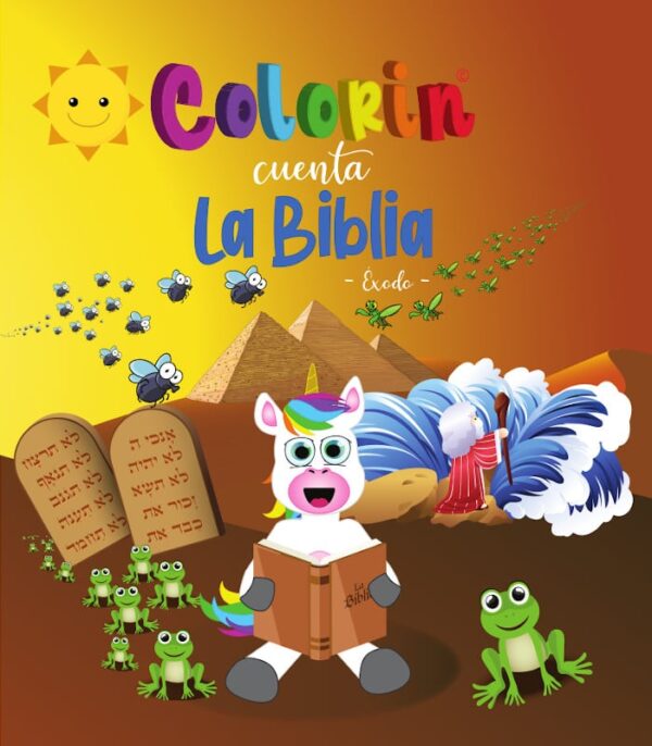 Colorin Cuenta La Biblia 2 - Éxodo - La Historia De Moises Para Niños - Image 3