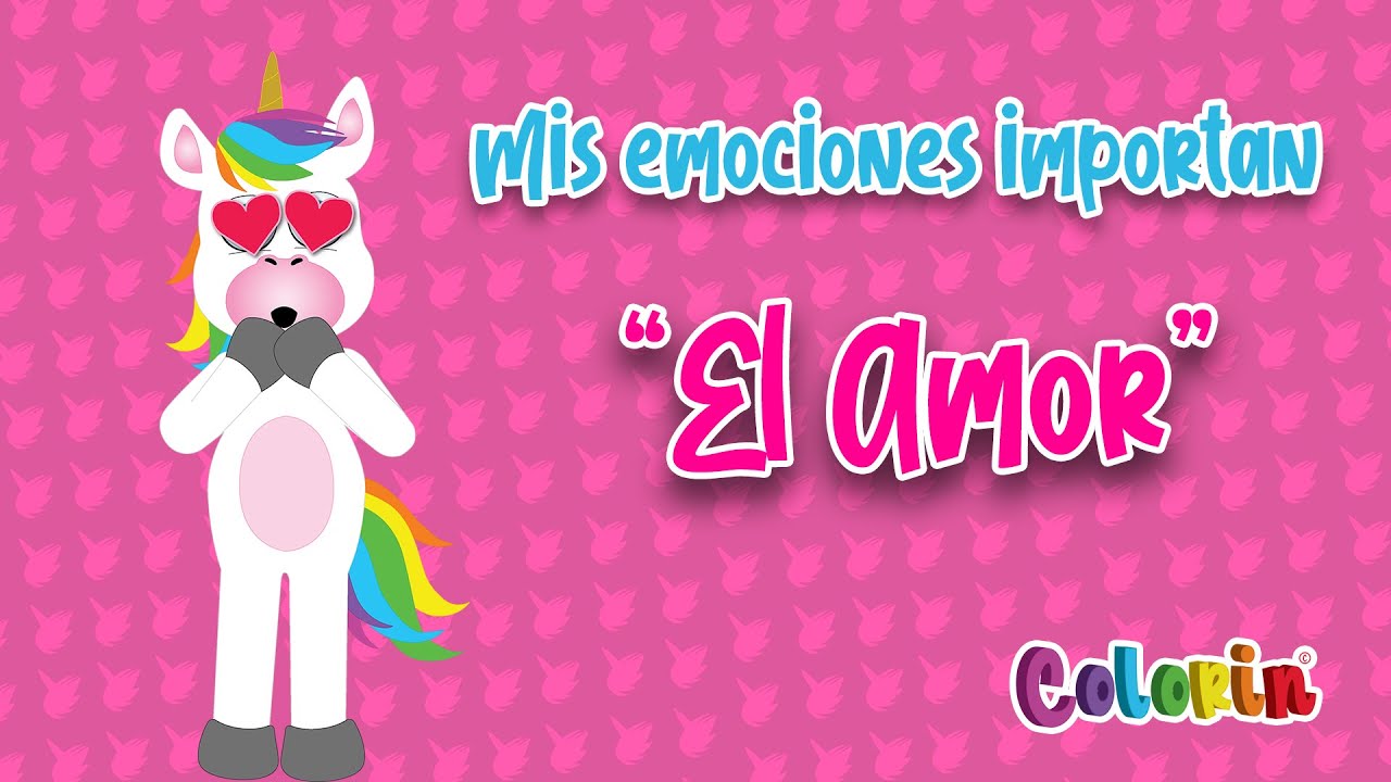 El color de las emociones de los niños : el amor