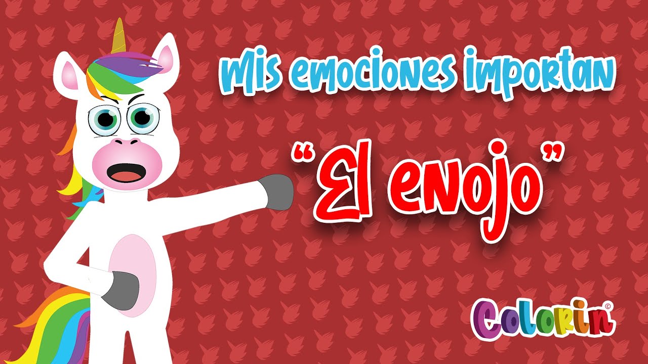 El color de las emociones de los niños : el enojo