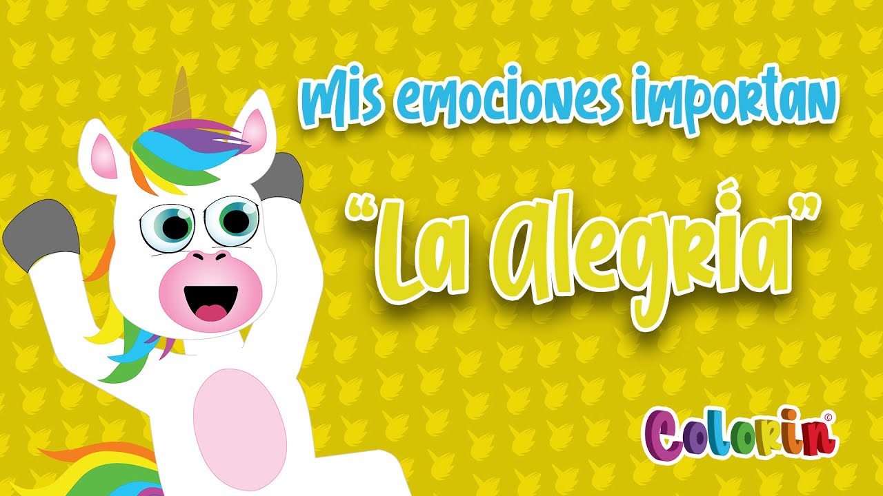 El color de las emociones de los niños : la alegría