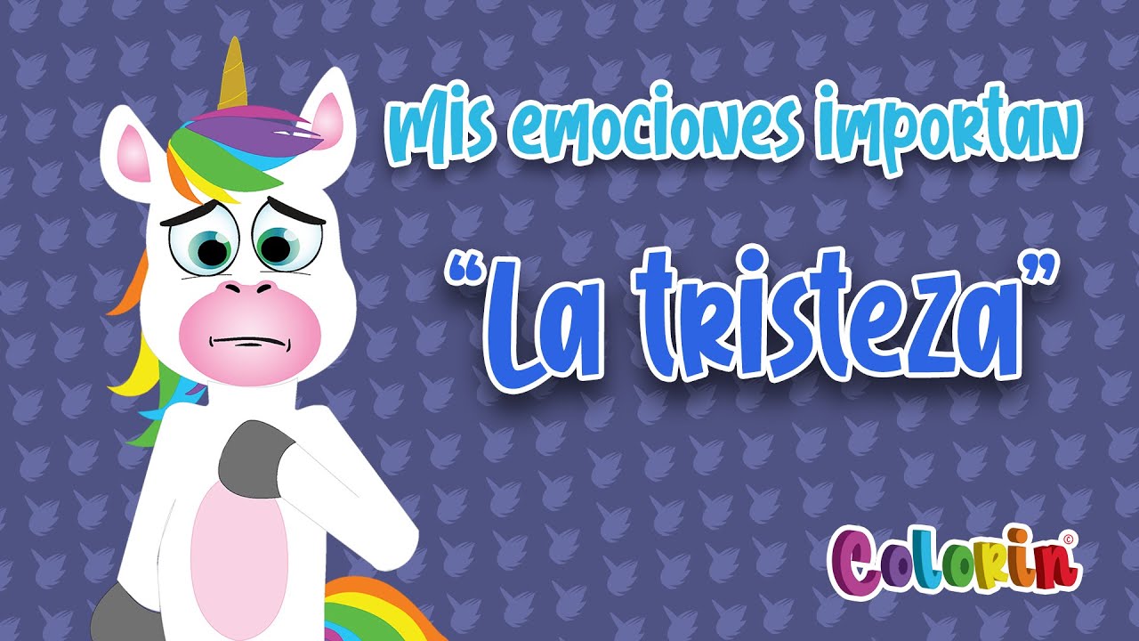 El color de las emociones de los niños : la tristeza