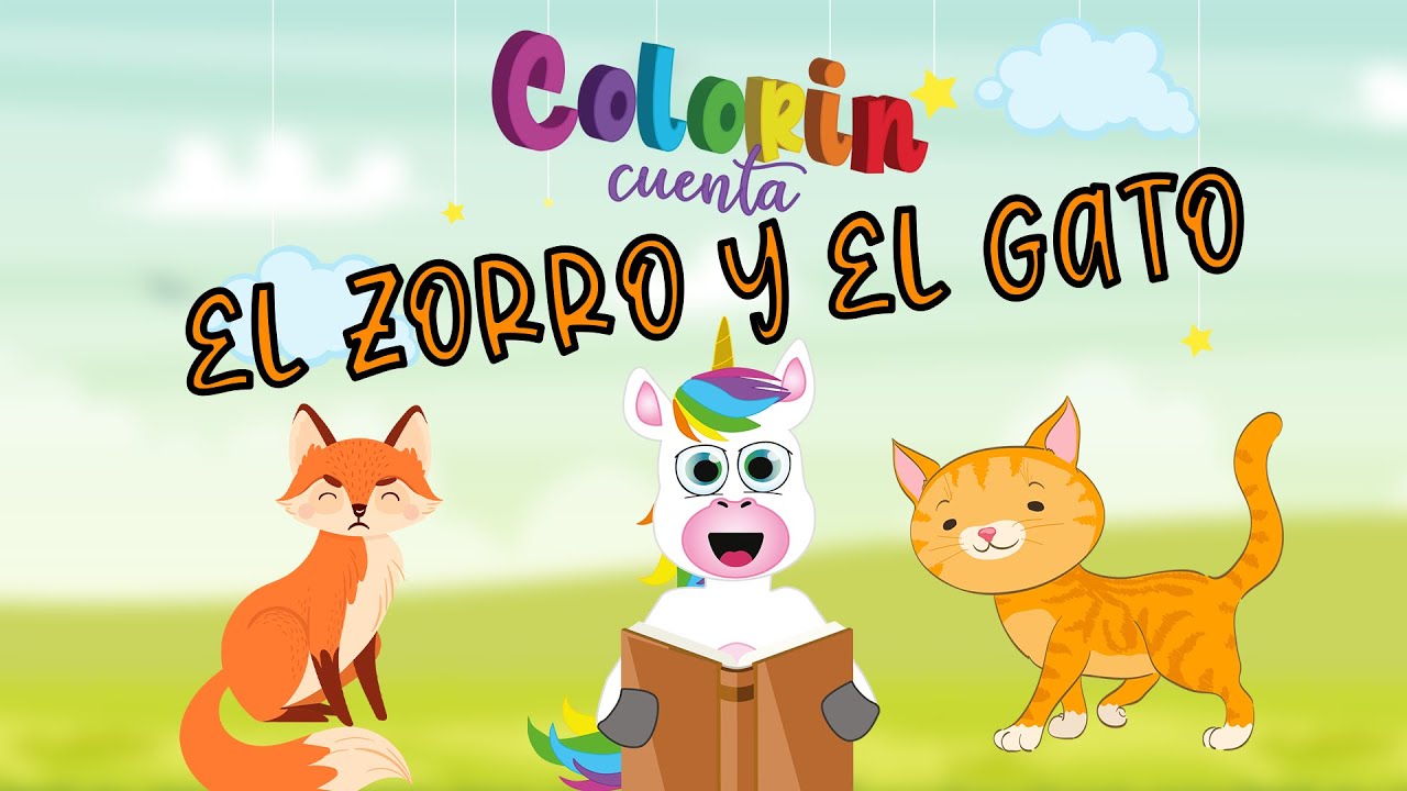 Fábula para niños el zorro y el gato