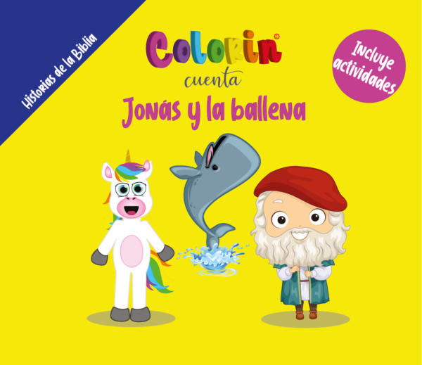 Colorin cuenta Jonás y la ballena