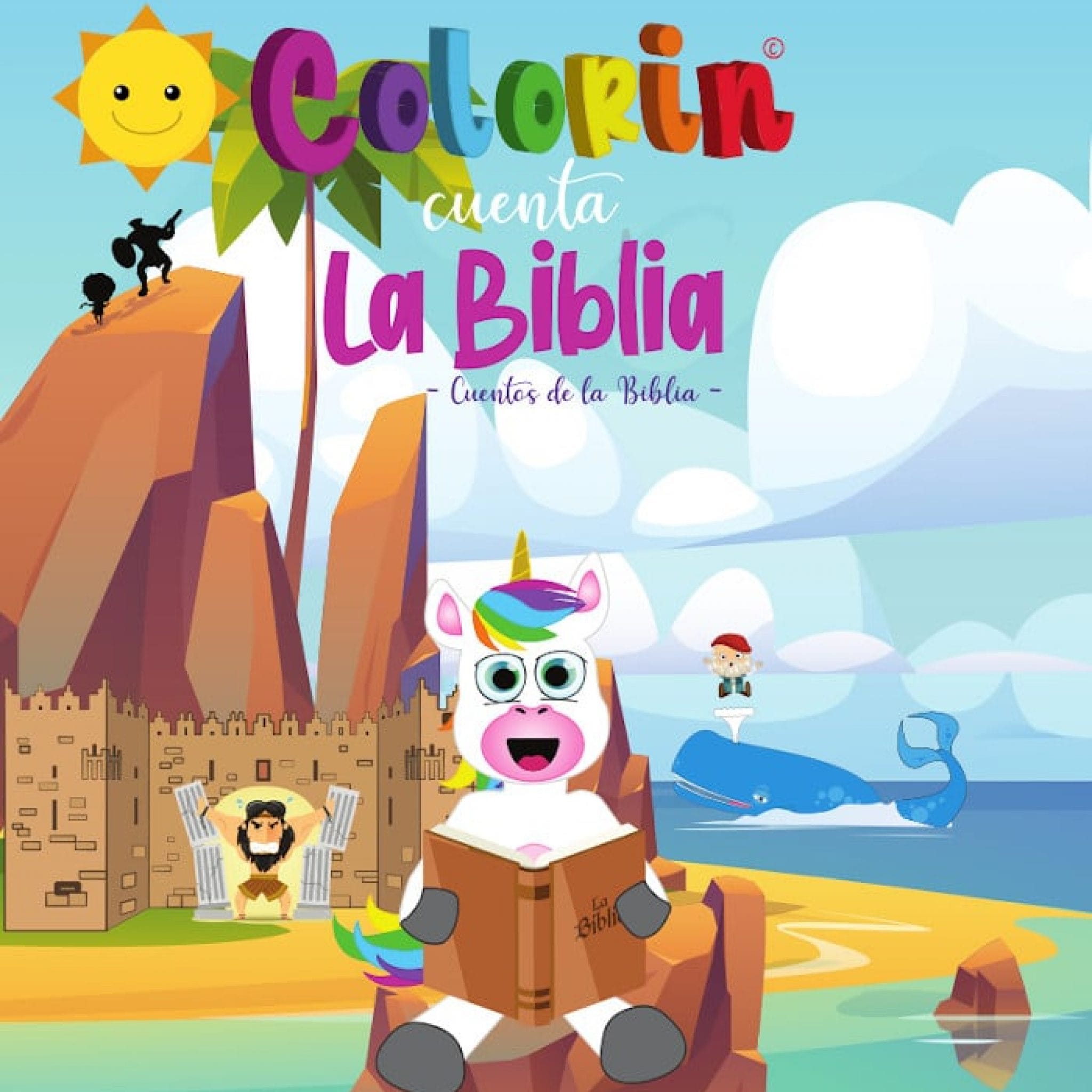 Los 5 Mejores Cuentos De La Biblia Para Niños De Colorin