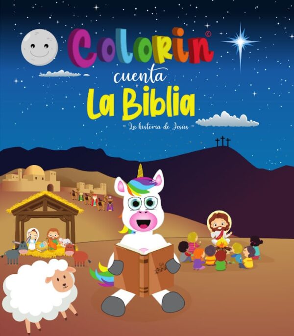 Colorin cuenta la Biblia - la historia de Jesús -