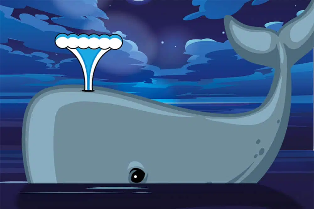 El cuento de Jonas y la ballena para niños
