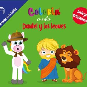 Colorin cuenta Daniel y los leones para niños