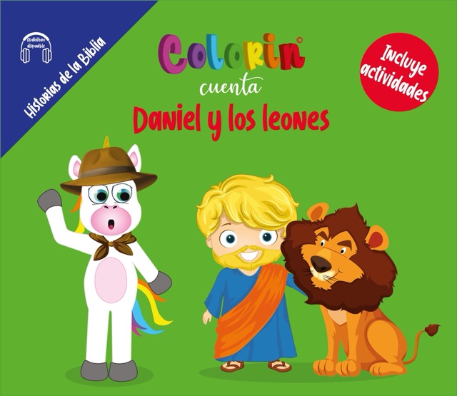 Colorin cuenta Daniel y los leones para niños