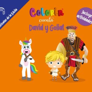 Colorin cuenta David y Goliat para niños