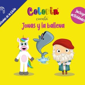 Colorin cuenta Jonás y la ballena para niños