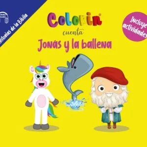 Colorin cuenta Jonás y la ballena para niños