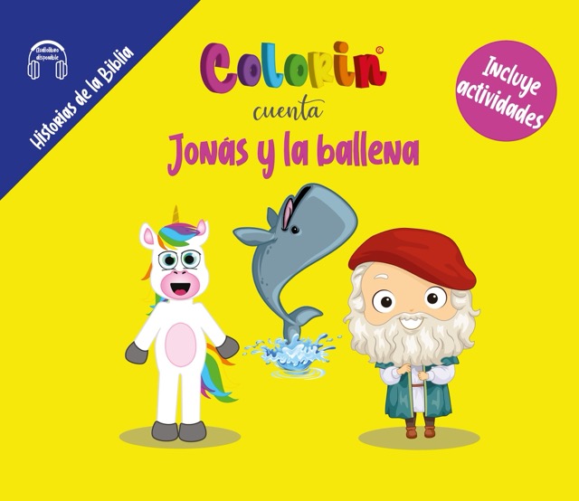 Colorin cuenta Jonás y la ballena para niños