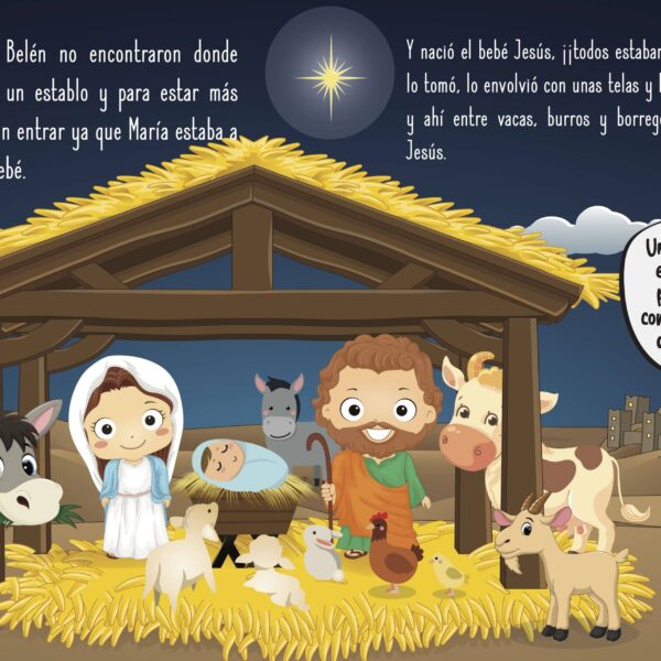 Colorin cuenta la Biblia - la historia de Jesús -