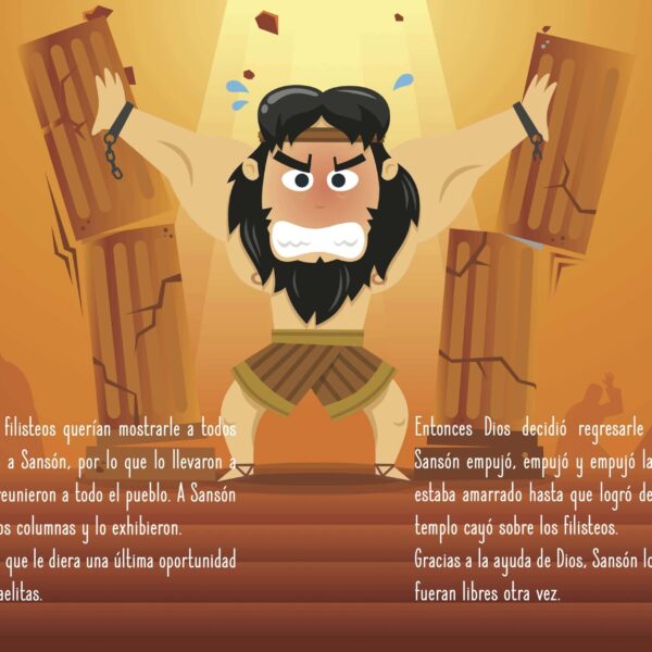 Colorin cuenta la Biblia - Cuentos de la Biblia -