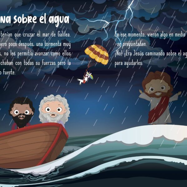 Colorin cuenta la Biblia - la historia de Jesús -